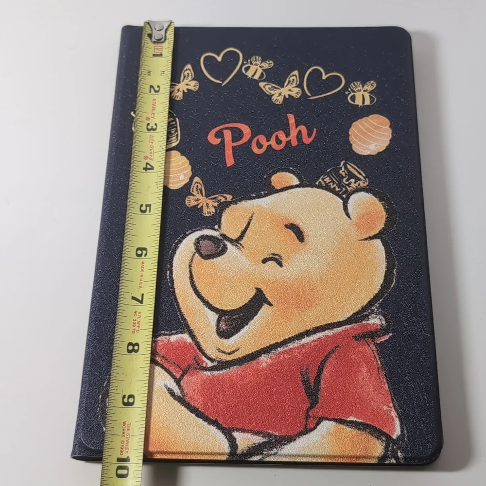 Winnie the Pooh Black and Red Tablet Cover